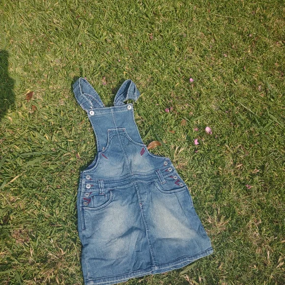Denim Mudd Juniors Overall Skirt Size 1 - Picture 10 of 14